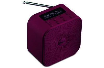 Alba Mono DAB Radio - Purple